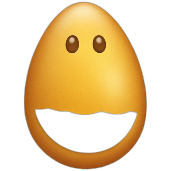 Huevo de codorniz emoji
