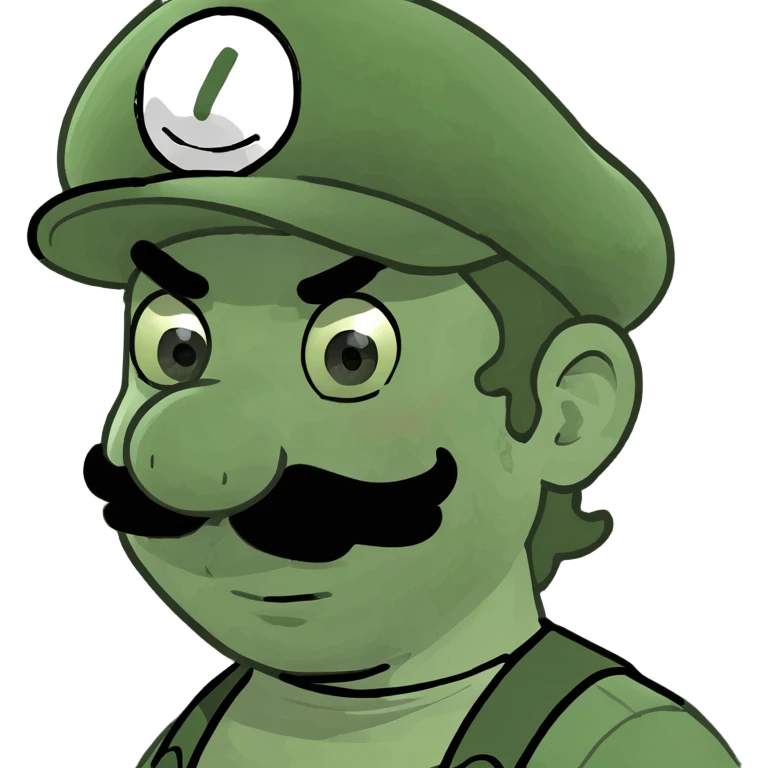 luigi emoji
