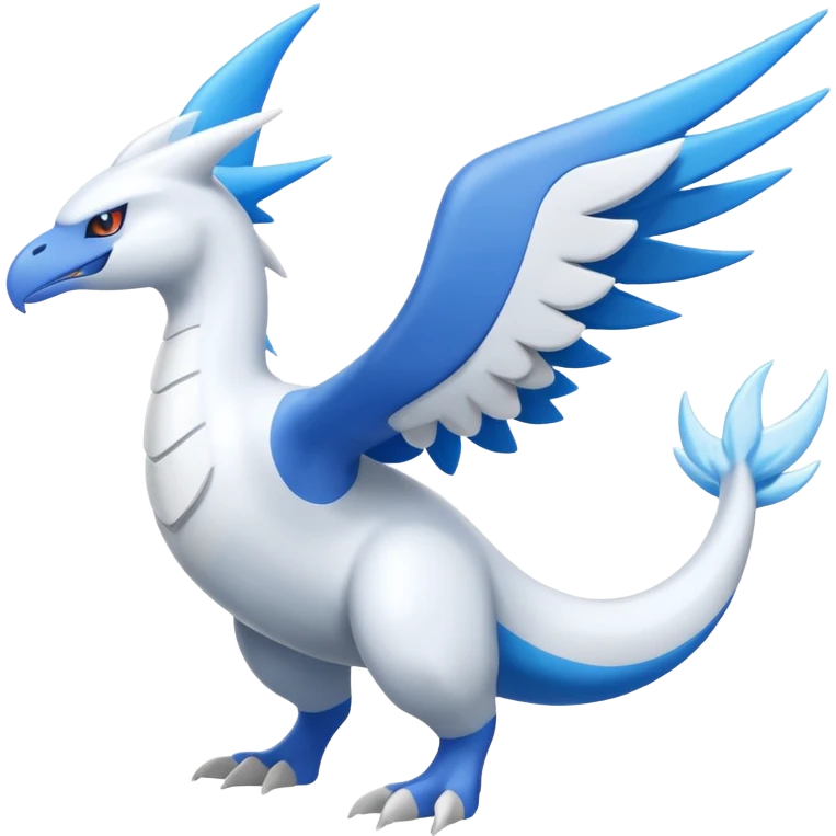 Reshiram-Latios-hybrid-fusion, full body emoji