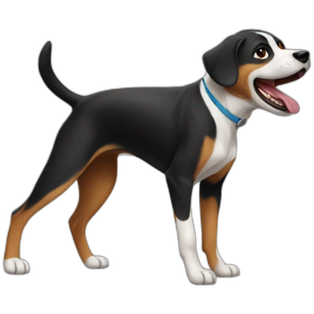 Dog dance emoji