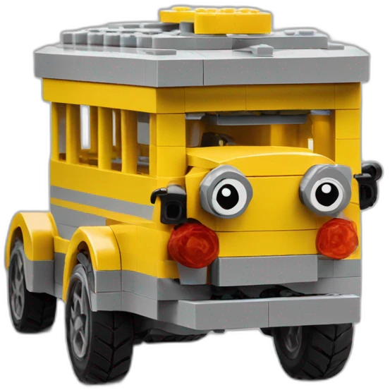 lego-school-bus emoji