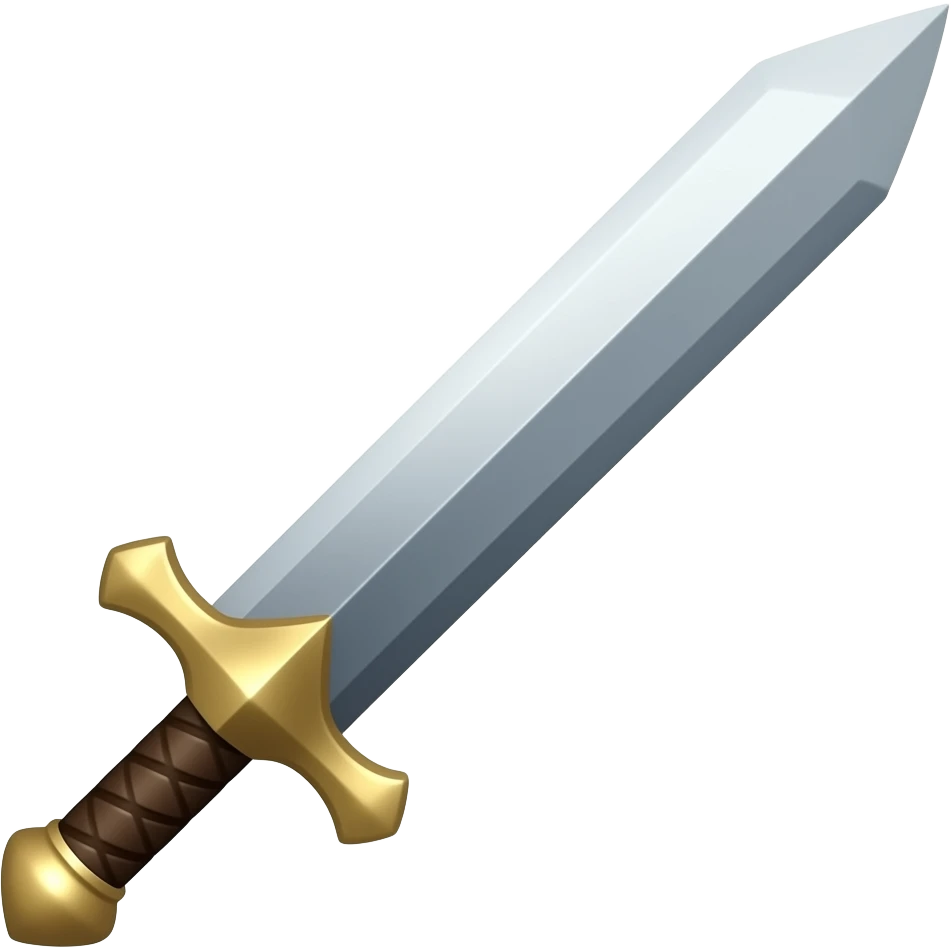 Sword emoji