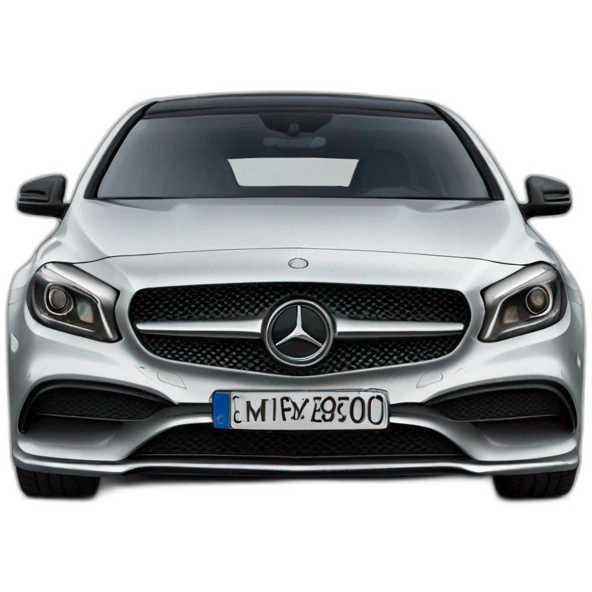 Mercedes classe A emoji