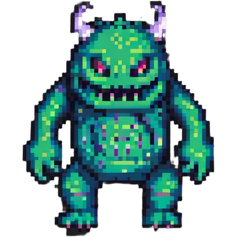 monster emoji
