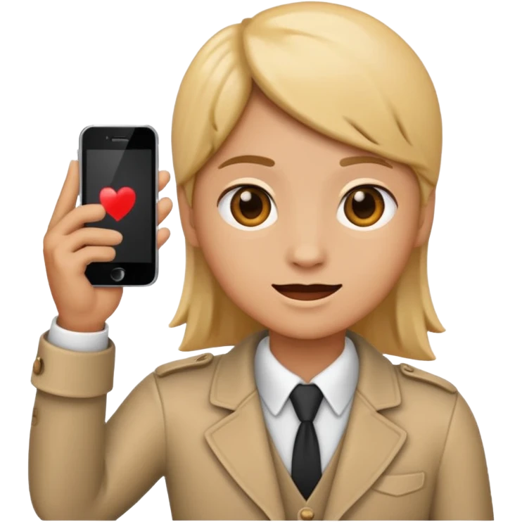 Call karta hua ek emoji stylish aur phone tarah Se ek calling hath video emoji create emoji