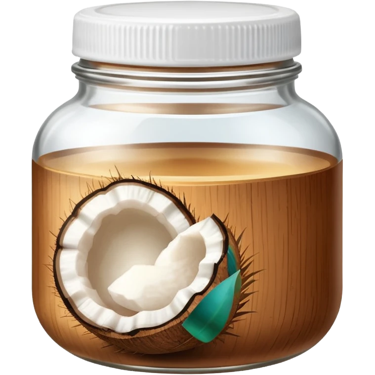 coconut oil emoji