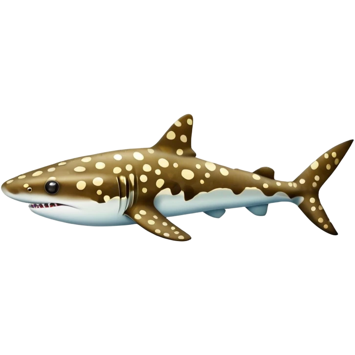 White spotted bamboo shark emoji