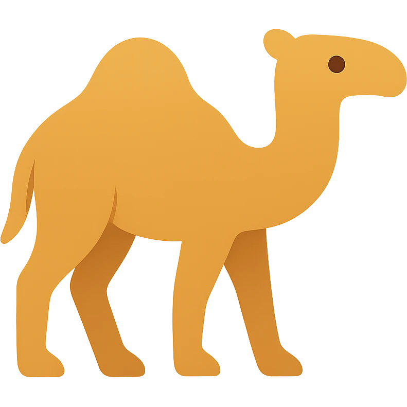 Camel emoji