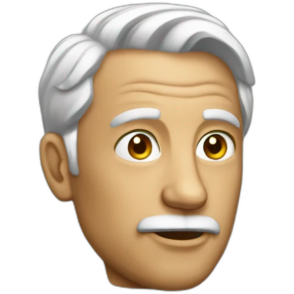 intelligent man emoji