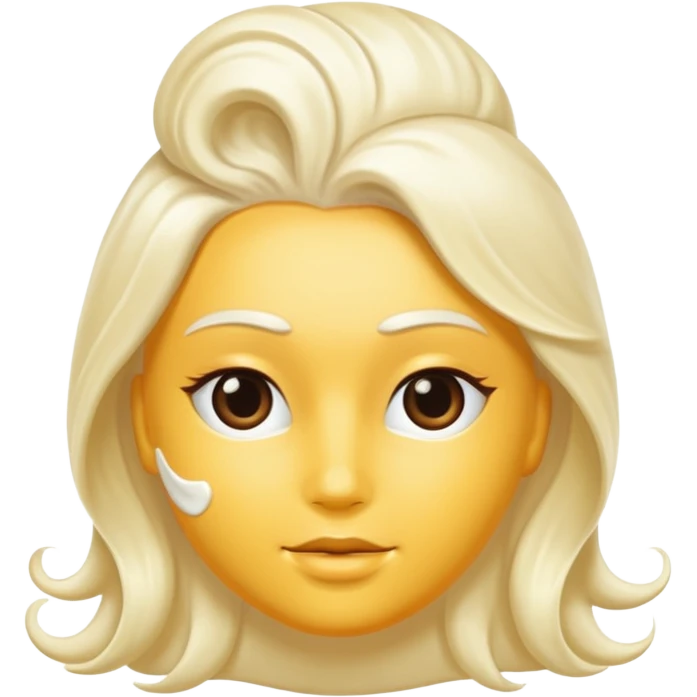 hair mask  emoji