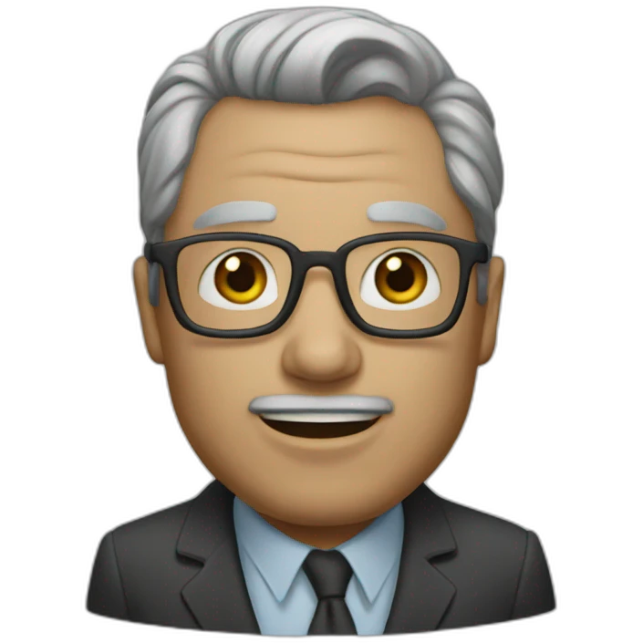 Un bosse emoji