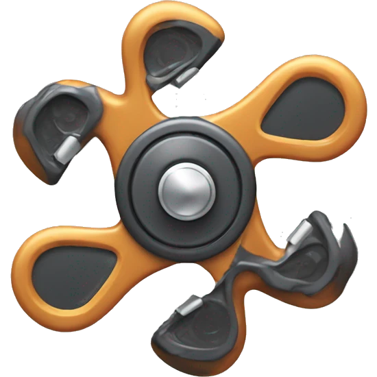 fidget spinner emoji