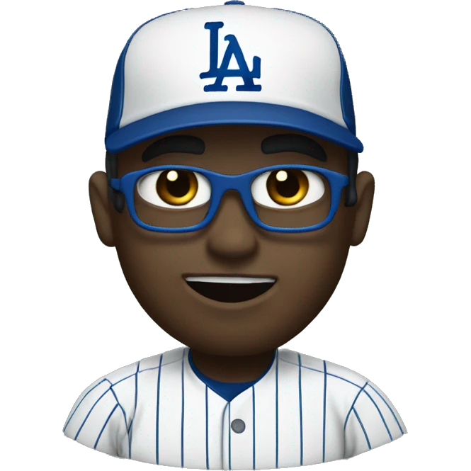 dodger  emoji