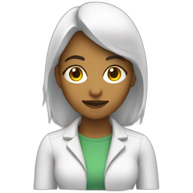 Female-programmer-working-for-zendesk emoji