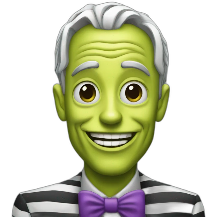 Beetle juice emoji
