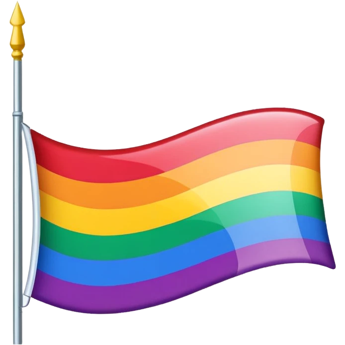 Upside down pride flag  emoji