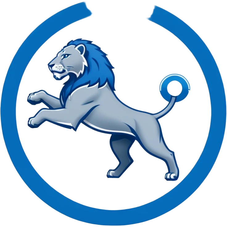 Detroit lions football emoji emoji