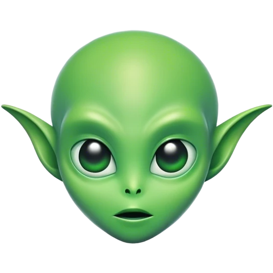 Alien  emoji