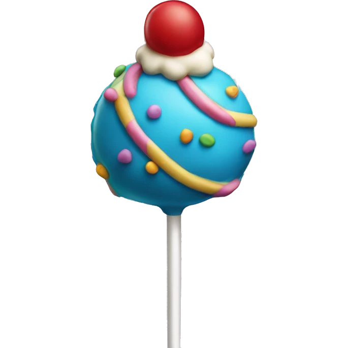 birthday cake pop emoji