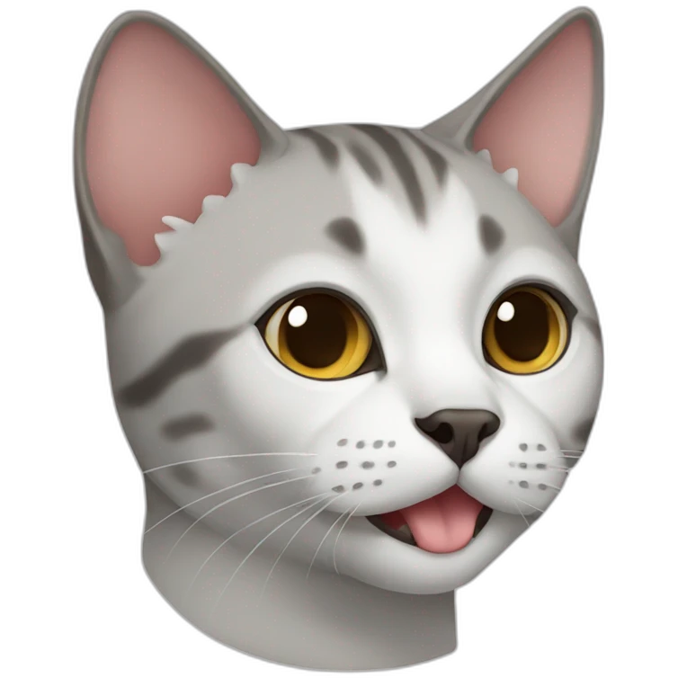 British shortair cat breed emoji