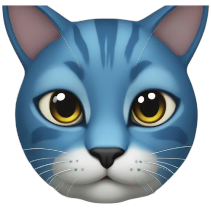^blue cat from the movie avatar emoji