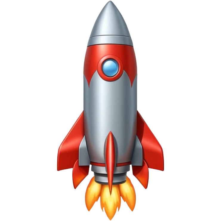 rocket emoji