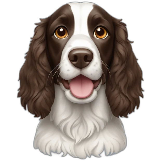 springer spaniel emoji