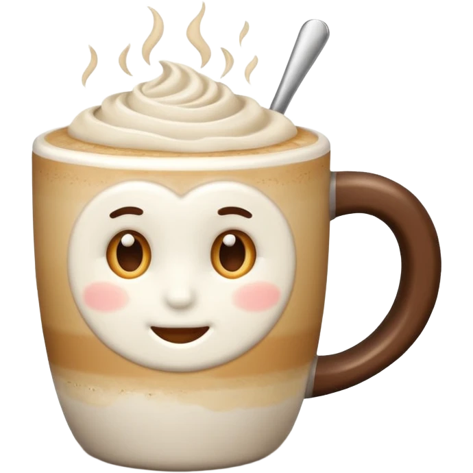 oat latte emoji