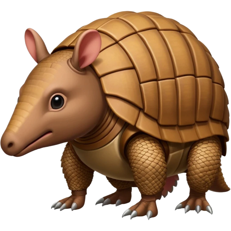 Giant armadillo emoji