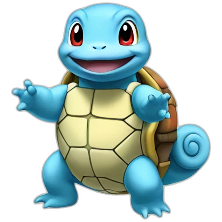 Squirtle emoji