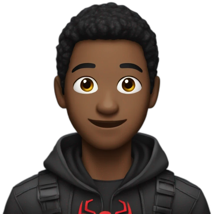 Miles morales emoji