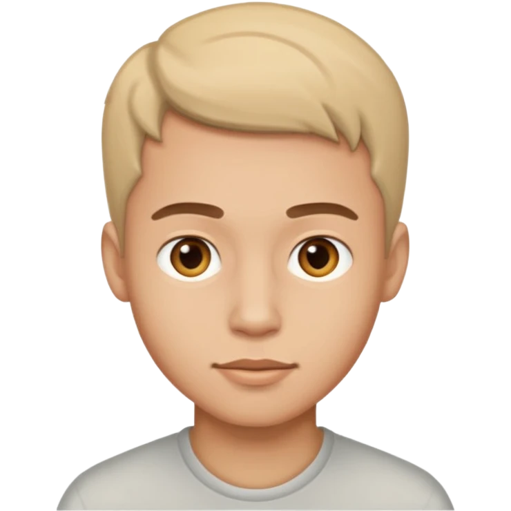 Young man with small penis emoji