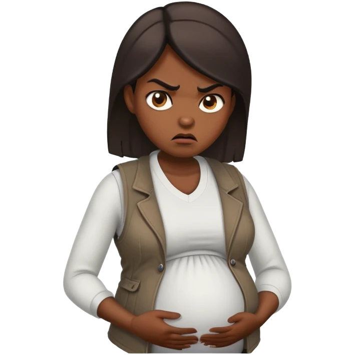 Pregnant terrorist  emoji