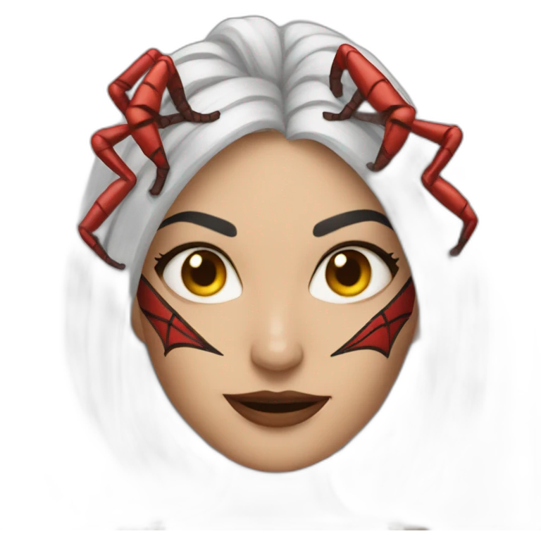 spider woman  emoji
