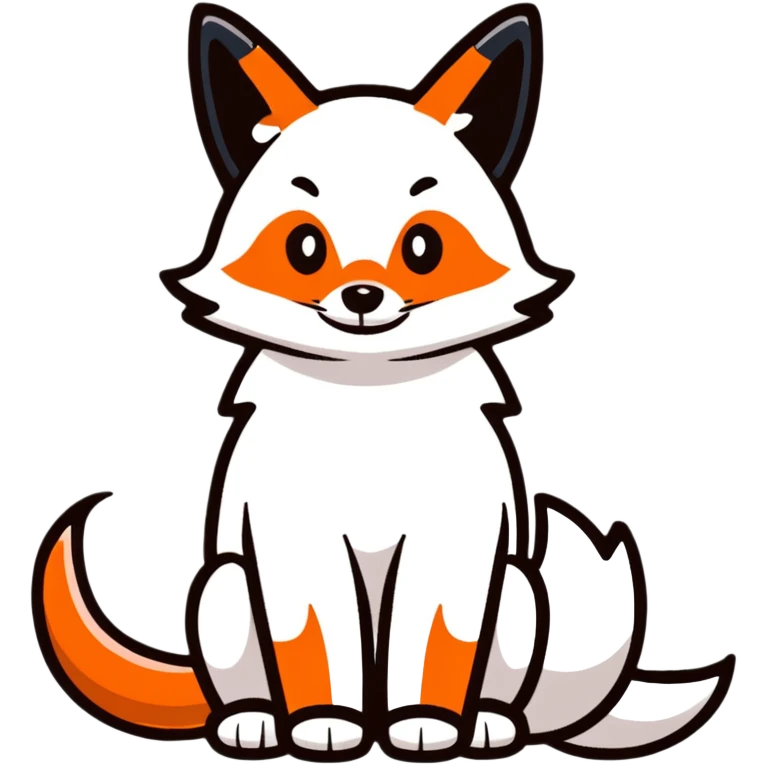 cute fox emoji