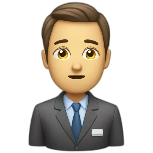 tired consultant emoji