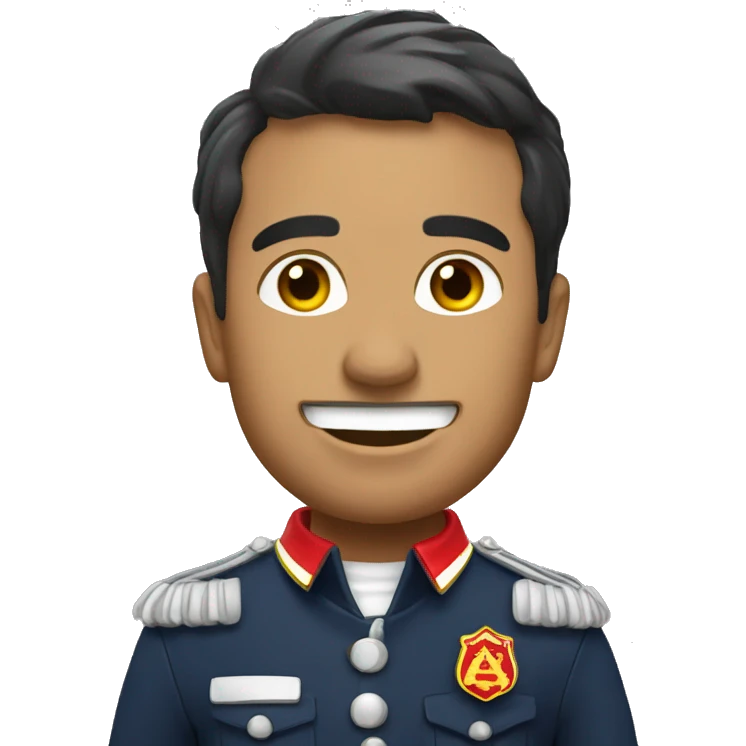 sapeur pompier francais emoji