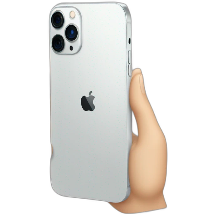 iPhone 15 pro max emoji