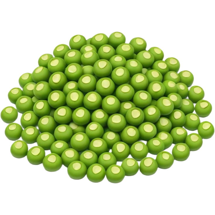 green peas emoji