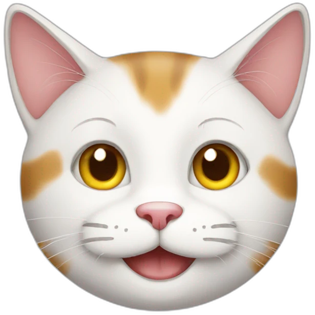 smiling cat emoji