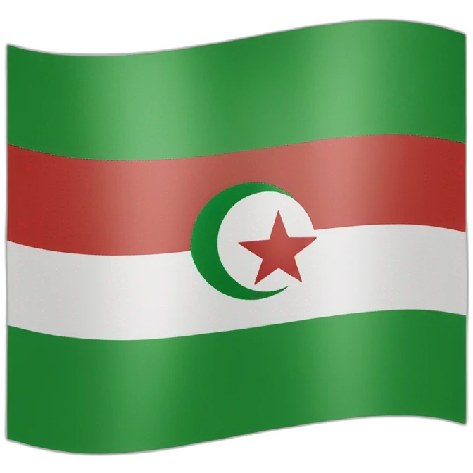 algerian flag emoji