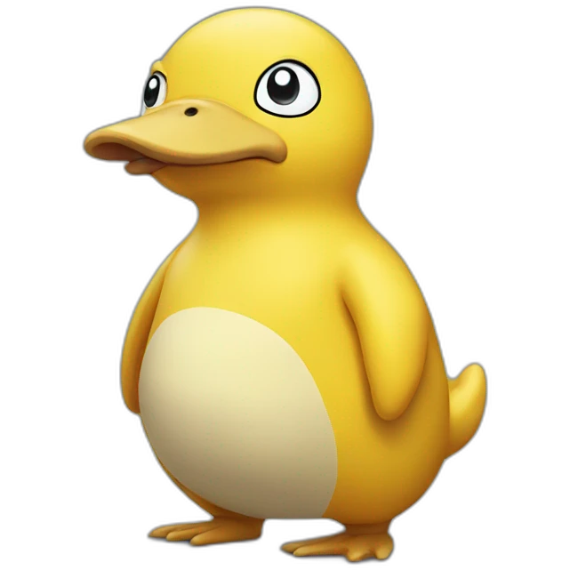 psyduck confused emoji