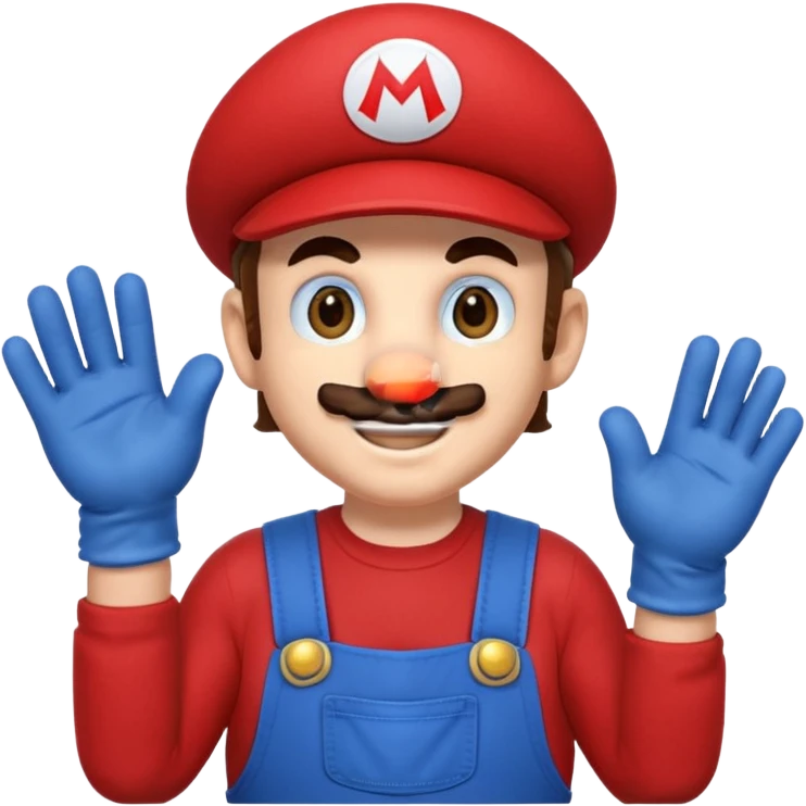 Super mario emoji