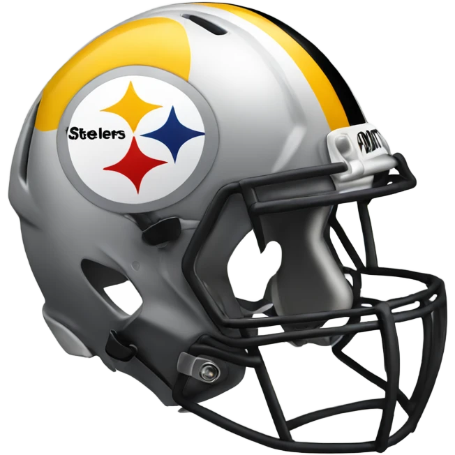 Steelers helmet emoji