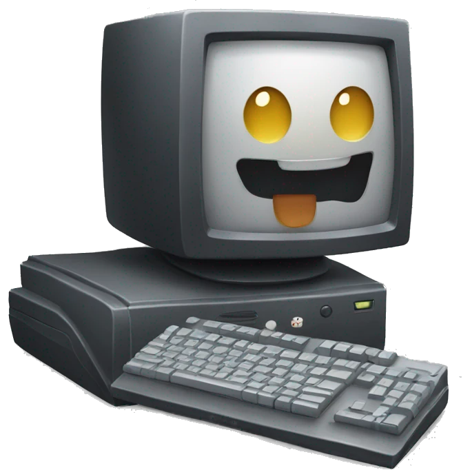 gamer computer emoji