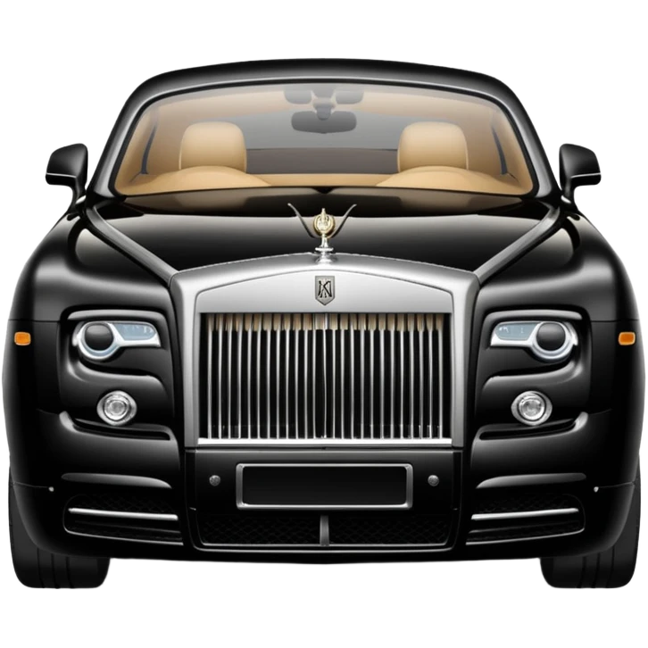 rolls royce noire droptail image to emoji emoji