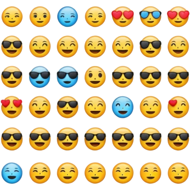 clean girl emojis emoji