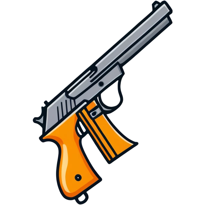 Gun emoji