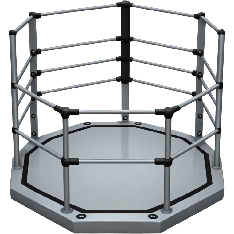 Mma octogone emoji