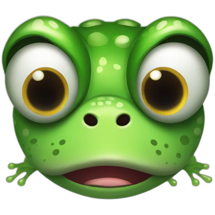frog angry emoji